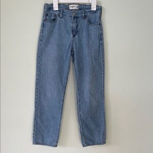 Abercrombie Kids baggy light wash jeans 11/12 long